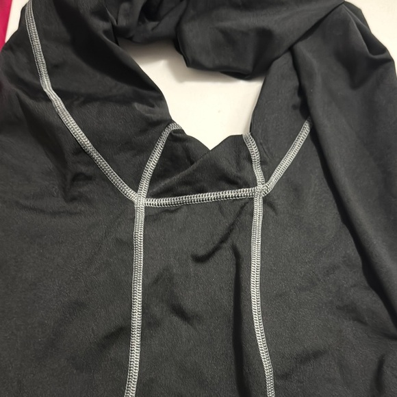 Nike Black Pro Combat compression leggings for running or physical therapy. Sz L - Picture 5 of 6